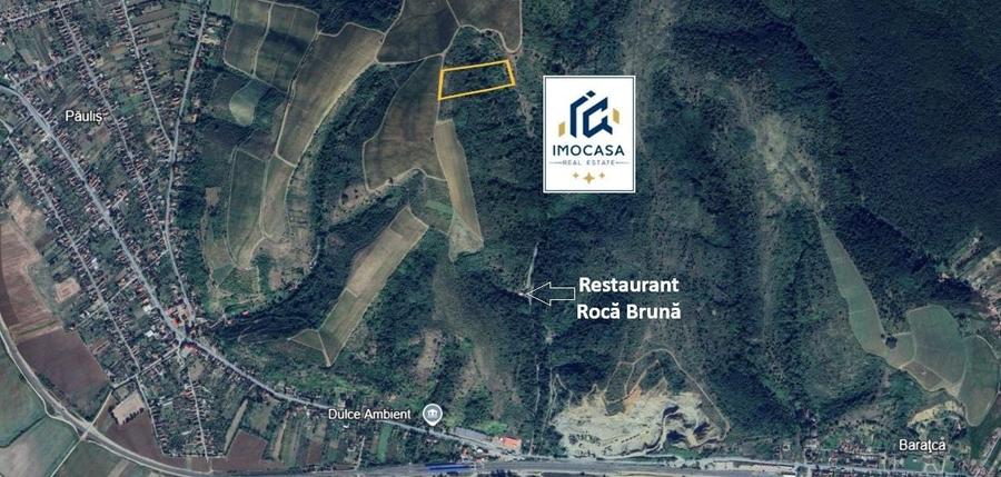 Teren extravilan de 6722 mp, în Păuliș