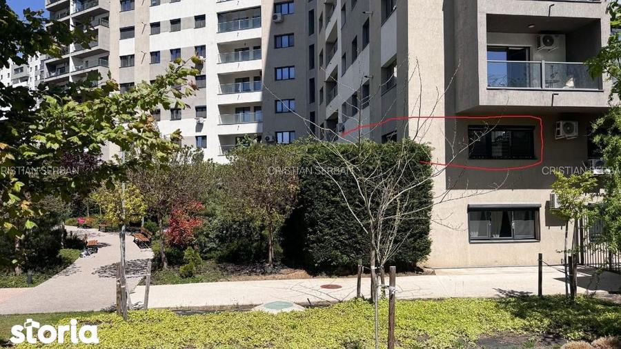 Apartament cu 3 camere, mobilat în Militari