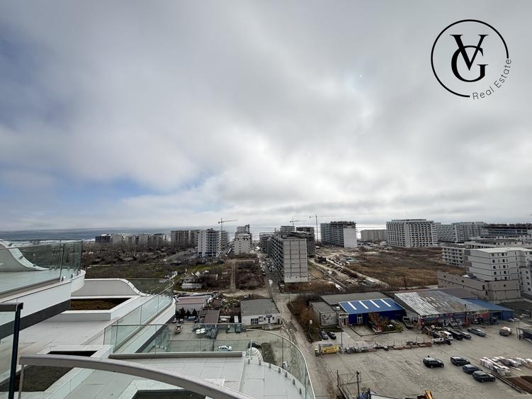 Apartament cu 2 camere semidecomandat în Mamaia-Sat