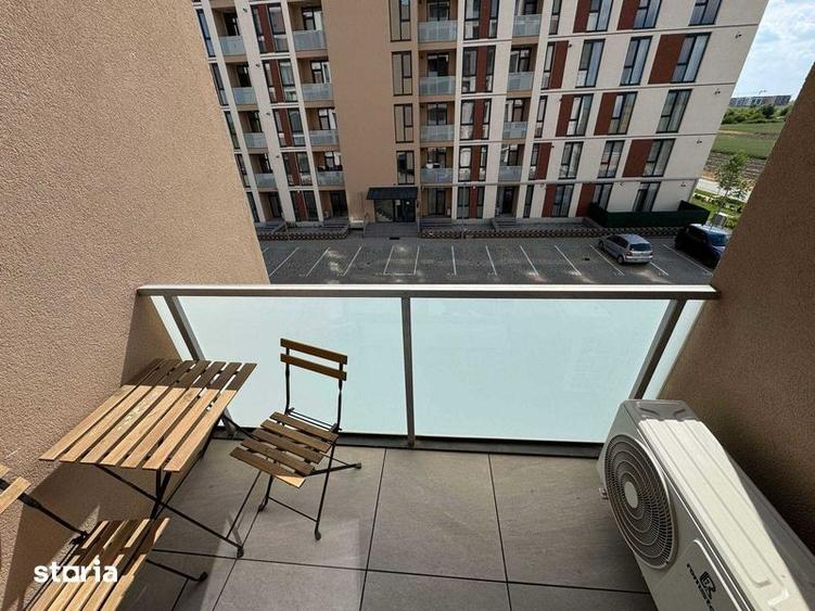 Apartament cu 2 camere, mobilat în Torontalului