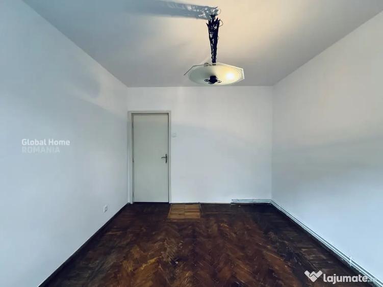 Apartament cu 3 camere semidecomandat în 1 Mai