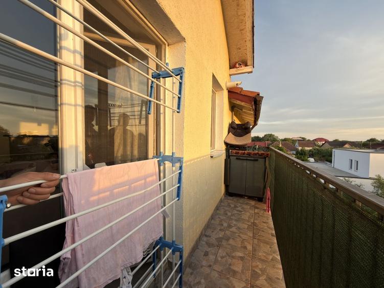 Apartament cu 2 camere semidecomandat, mobilat în Sânandrei