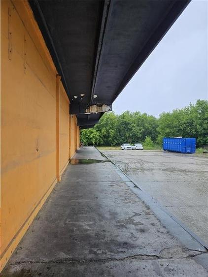 Spațiu industrial, de 900 mp, în Vest
