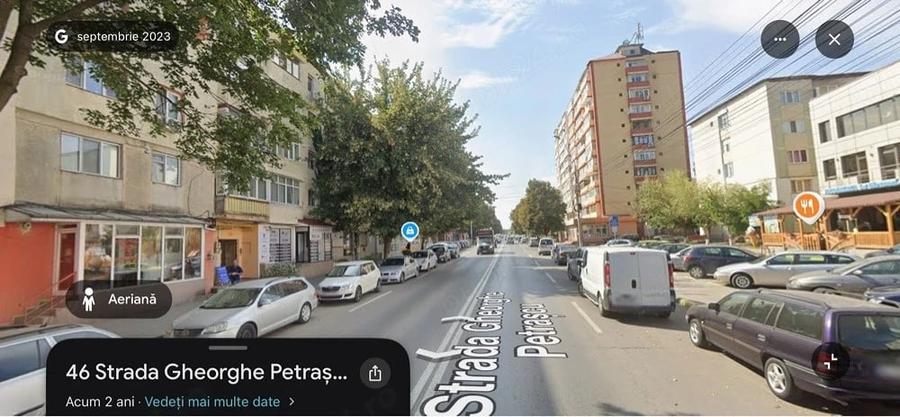 Apartament cu 2 camere decomandat în Central