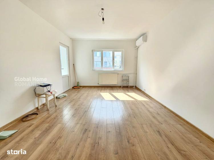 Apartament cu 3 camere decomandat, mobilat în Băneasa
