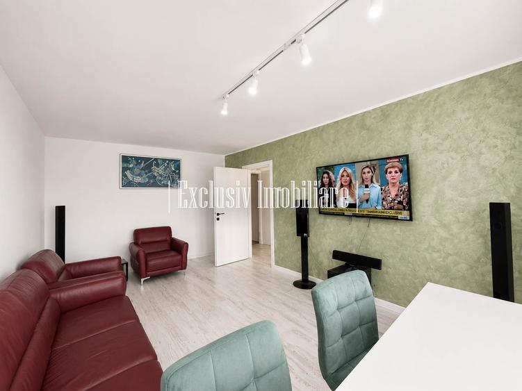 Apartament cu 2 camere decomandat în Tomis Nord