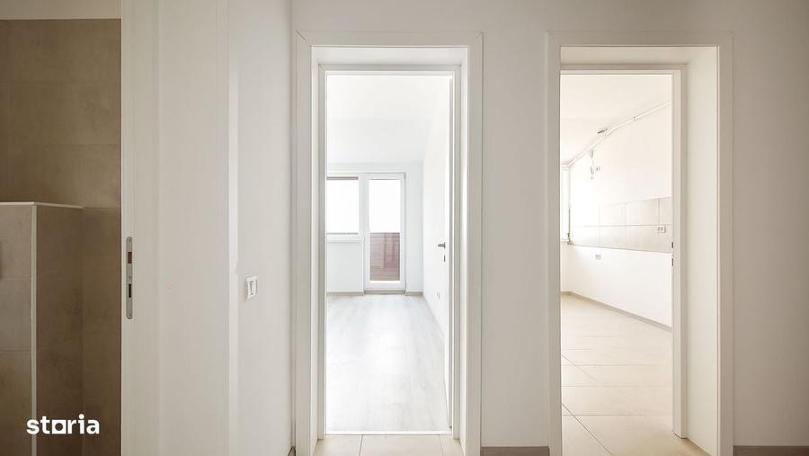 Apartament cu 2 camere decomandat în Sânpetru