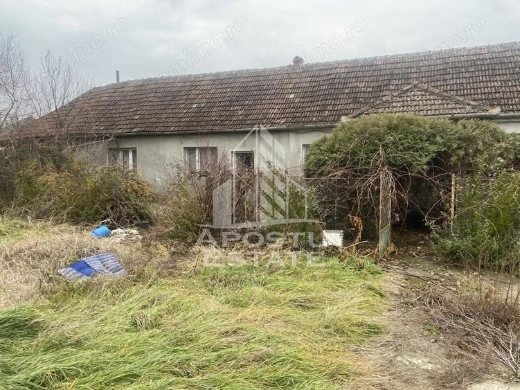 Casă cu 4 camere cu Teren 1509 Mp în Ghiroda