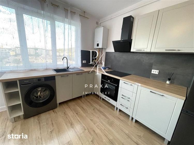 Apartament cu 2 camere semidecomandat în Florești