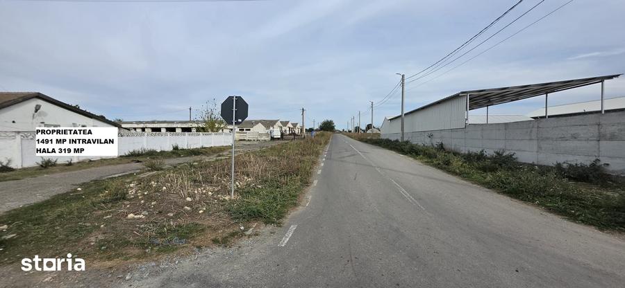 Spațiu comercial, de 319 mp, în Mihail Kogălniceanu