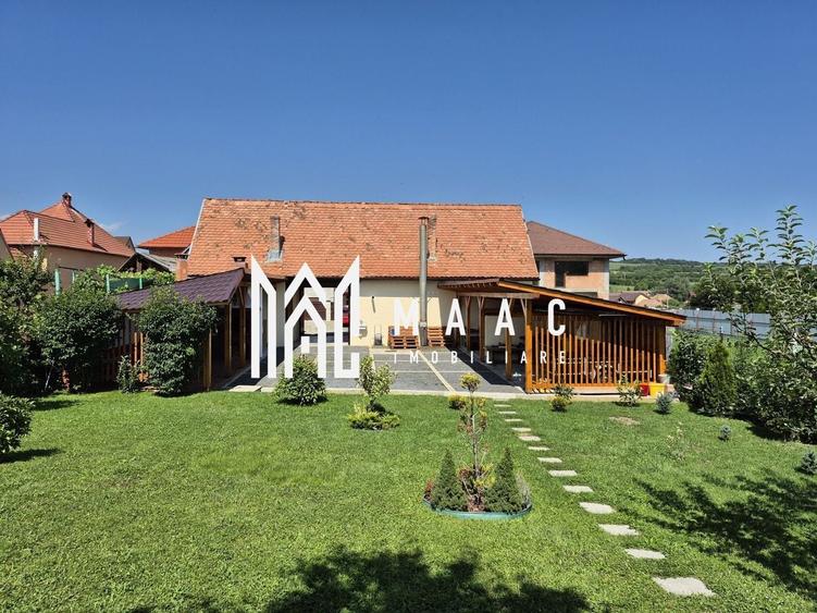 Casă individuală cu 5 camere cu Canalizare în Rășinari