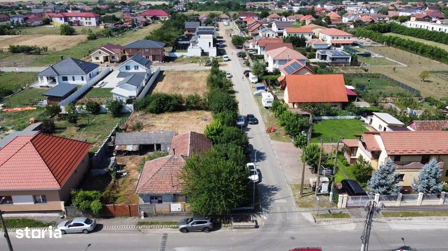 Teren de 1954 mp, în Ghiroda