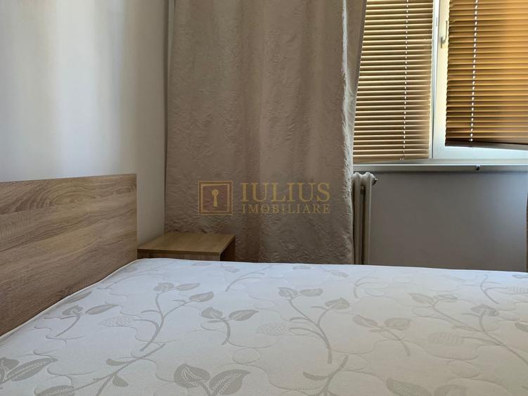 Apartament cu 3 camere semidecomandat, mobilat în Circumvalațiunii