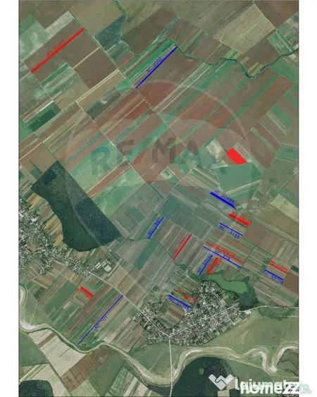 Teren de 22269 mp, în Nuci