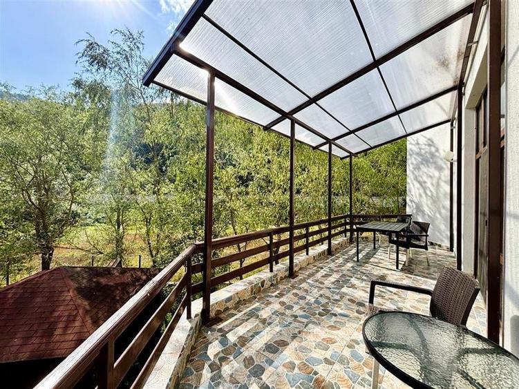 Casă individuală cu 10 camere cu Piscina în Malul Ursului
