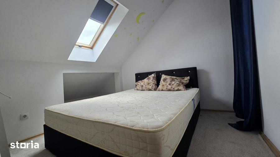 Mansarda cu 3 camere de inchiriat pe strada Soimului Sibiu - 8
