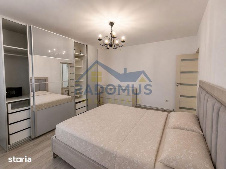 Apartament cu 3 camere, mobilat în Cantacuzino