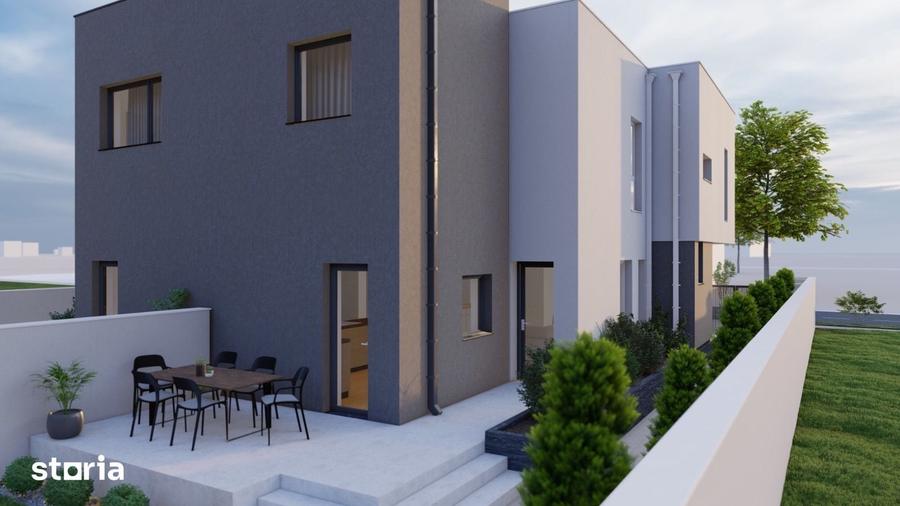 Casă cu 4 camere cu Teren 292 Mp în Săcălaz