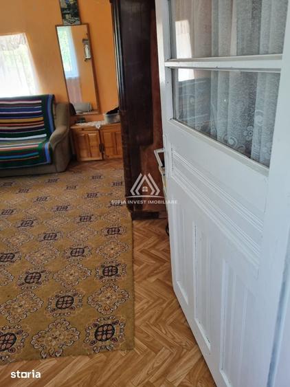 Casă cu 3 camere cu Teren 2604 Mp în Sâmboleni