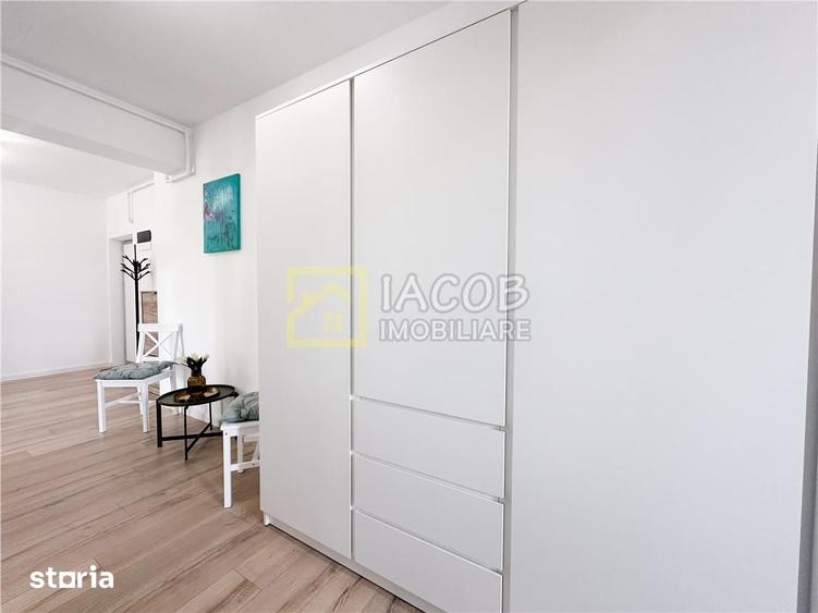 Apartament cu 2 camere semidecomandat în Central