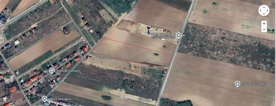 Teren Construcții intravilan de 15600 mp, în Dragomirești-Vale