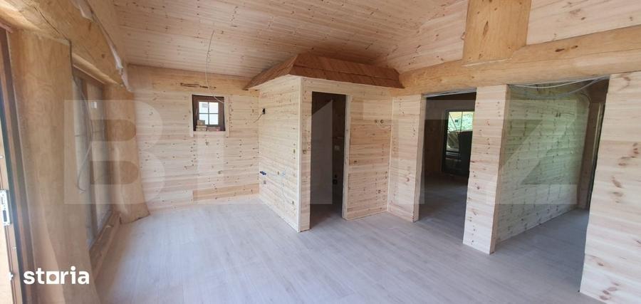 Casă cu 3 camere cu Teren 1390 Mp în Central