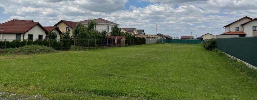Teren Construcții intravilan de 1560 mp, în Moșnița Nouă