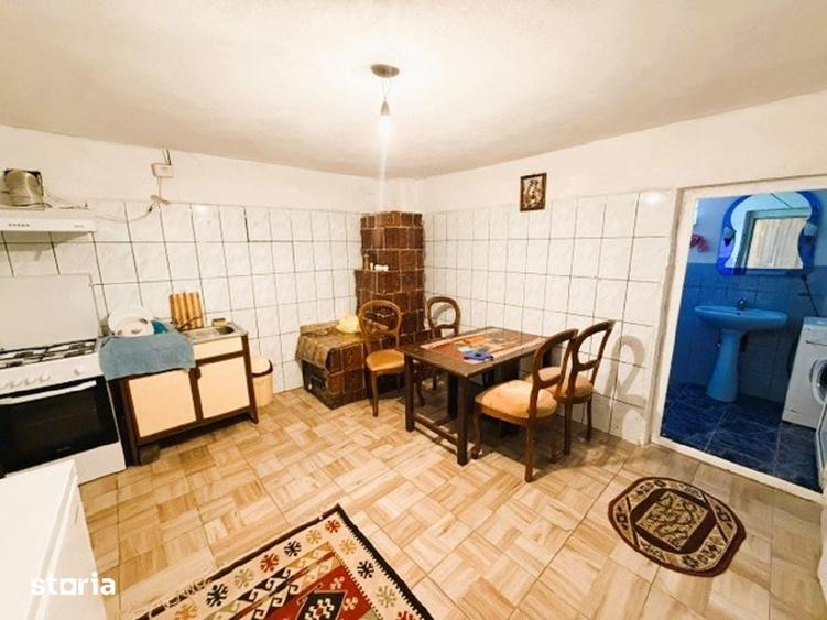 Casă cu 3 camere cu Teren 600 Mp în Slătioara
