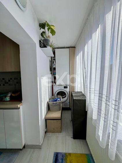 Apartament cu 2 camere decomandat, mobilat în Bartolomeu