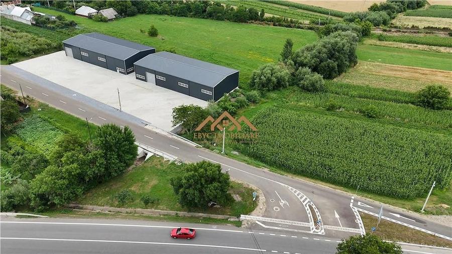 Spațiu comercial, de 600 mp, în Poieni-Suceava