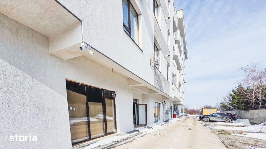Spațiu comercial, de 76.2 mp, în Ghencea