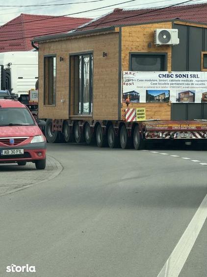 Casă cu 2 camere cu Teren 40 Mp în Central
