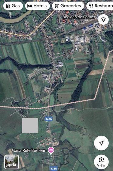Teren de 2900 mp, în Central