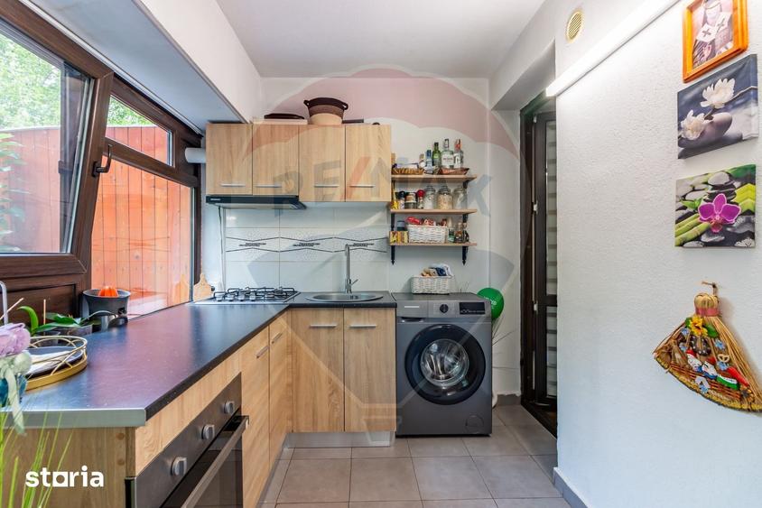 Vanzare Apartament cu 2 camere si curte proprie zona Bragadiru - 8