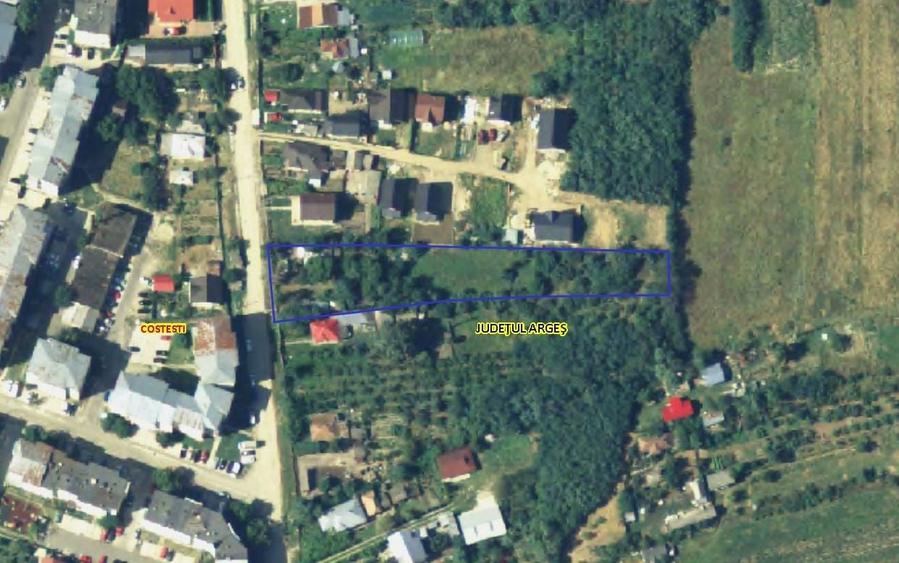 Teren Construcții intravilan de 2954 mp, în Central