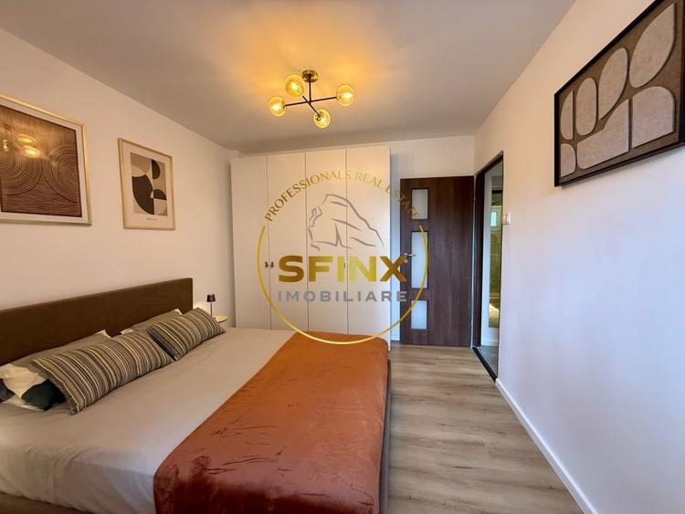 Apartament cu 2 camere decomandat, mobilat în Parcul Circului