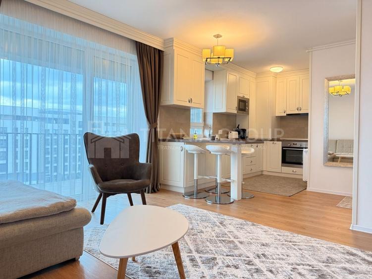 Apartament cu 2 camere semidecomandat în Tractorul