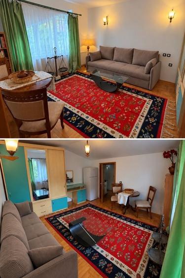 Apartament cu 2 camere decomandat în Aviației