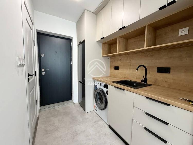 Garsoniera moderna de 16 mp | de inchiriat | Dambul Rotund | renovata complet - 1