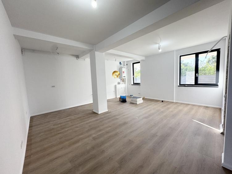 Apartament cu 2 camere semidecomandat în Otopeni