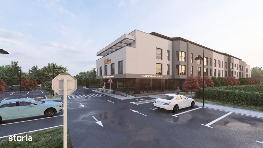 Sun Residence -- Apartament 2 camere - TIP 9 - 54 Mp - Proiect NOU - - 14