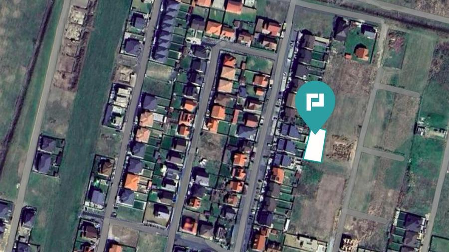 Teren Construcții intravilan de 622 mp, în Moșnița Nouă