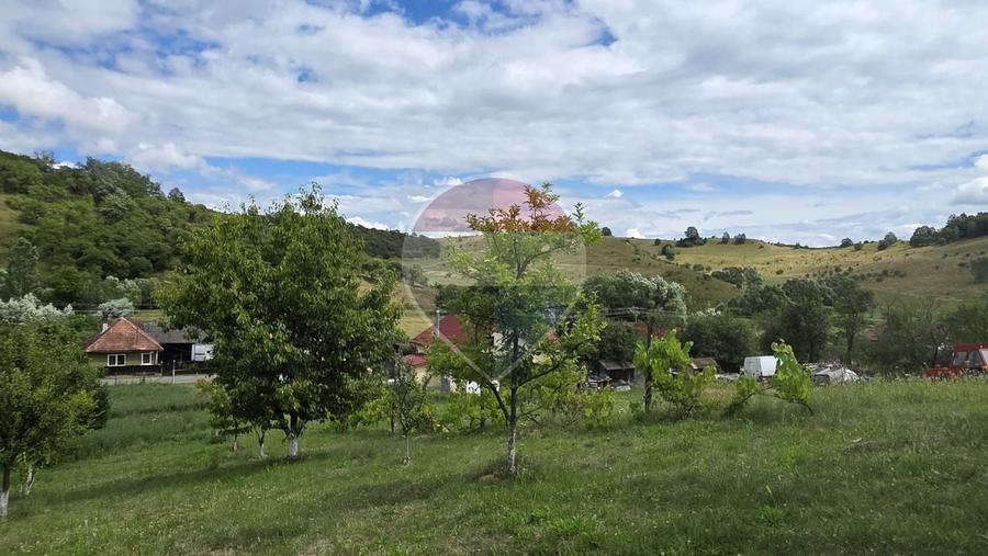 Casă individuală cu 2 camere cu Teren 2800 Mp în Elciu