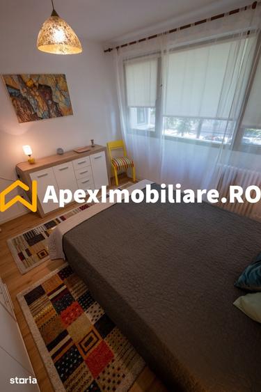Apartament cu 2 camere decomandat în Giurgiului