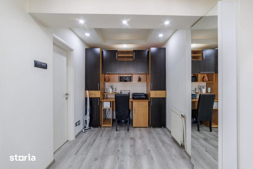Apartament cu 3 camere decomandat, mobilat în Prundu