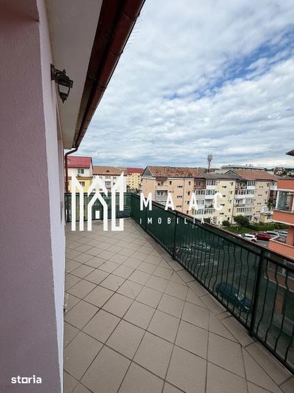 Apartament 2 camere decomandat | ?trand, Sibiu | 57 mp, terasa - 2