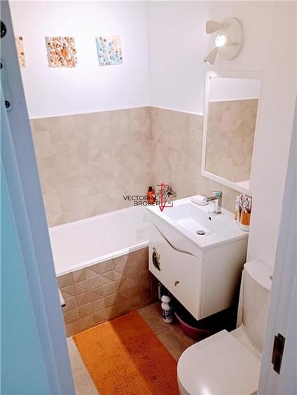 Apartament cu 2 camere semidecomandat în Basarabia