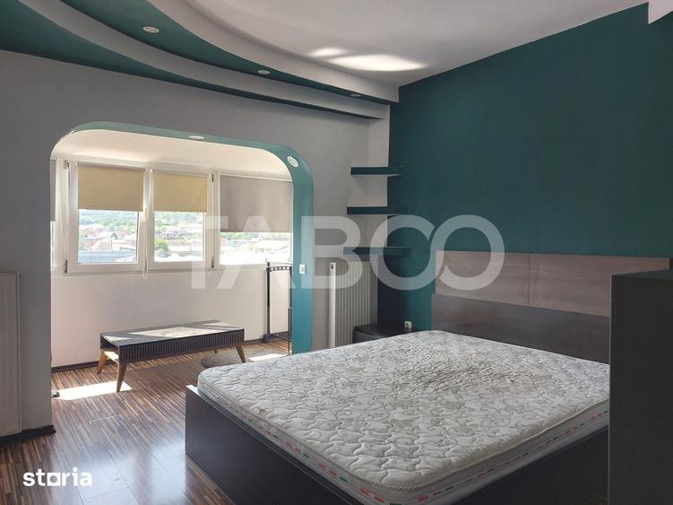 Apartament spatios 49 mp 2 camere decomandate 2 balcone Cisnadie - 12