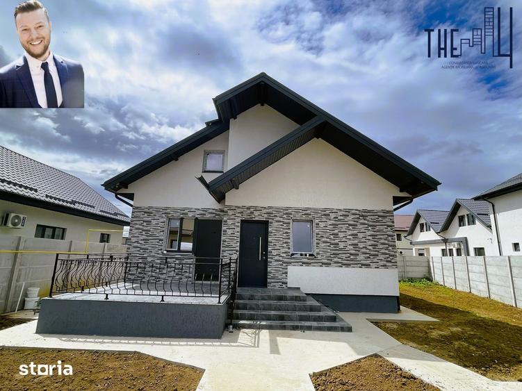 *Casa Premium P+Pod *Curte 373 mp *Incalzire in pardoseala *Utilita?i - 4