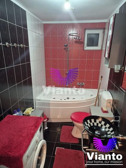 Apartament cu 2 camere semidecomandat, mobilat în Valea Aurie